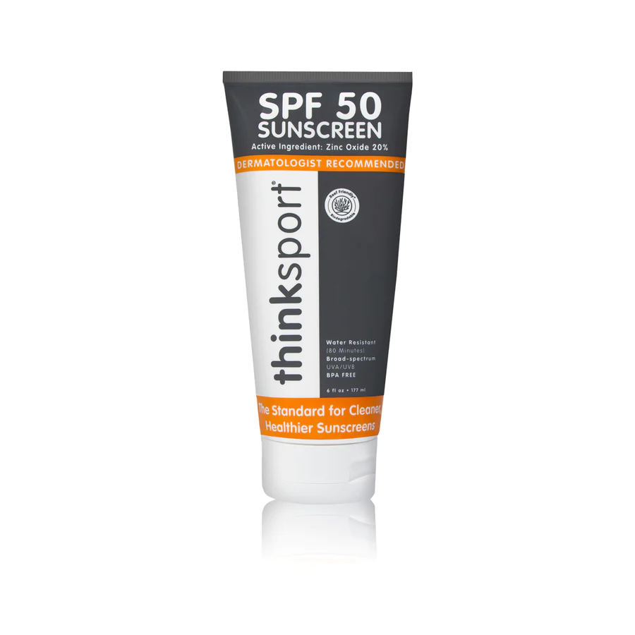 Thinksport Safe Sunscreen SPF 50+ 6 oz