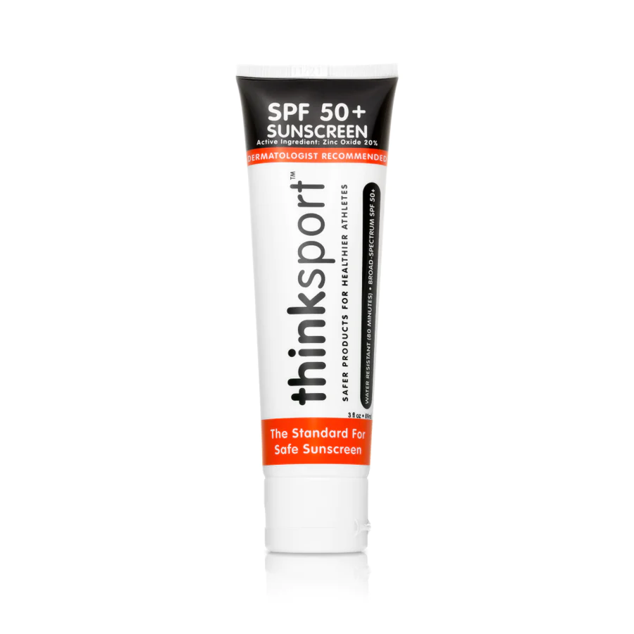 Thinksport Safe Sunscreen SPF 50+ 3-6 oz