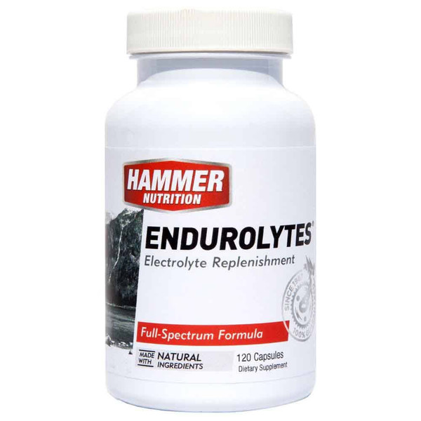 Hammer Endurolytes - 120 Capsules