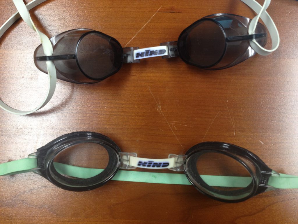 History of the Compy Swim Goggle developed in the 70's Blog GH Sports