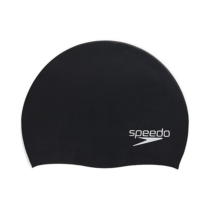 Speedo Solid Silicone Cap - Elastomeric Fit