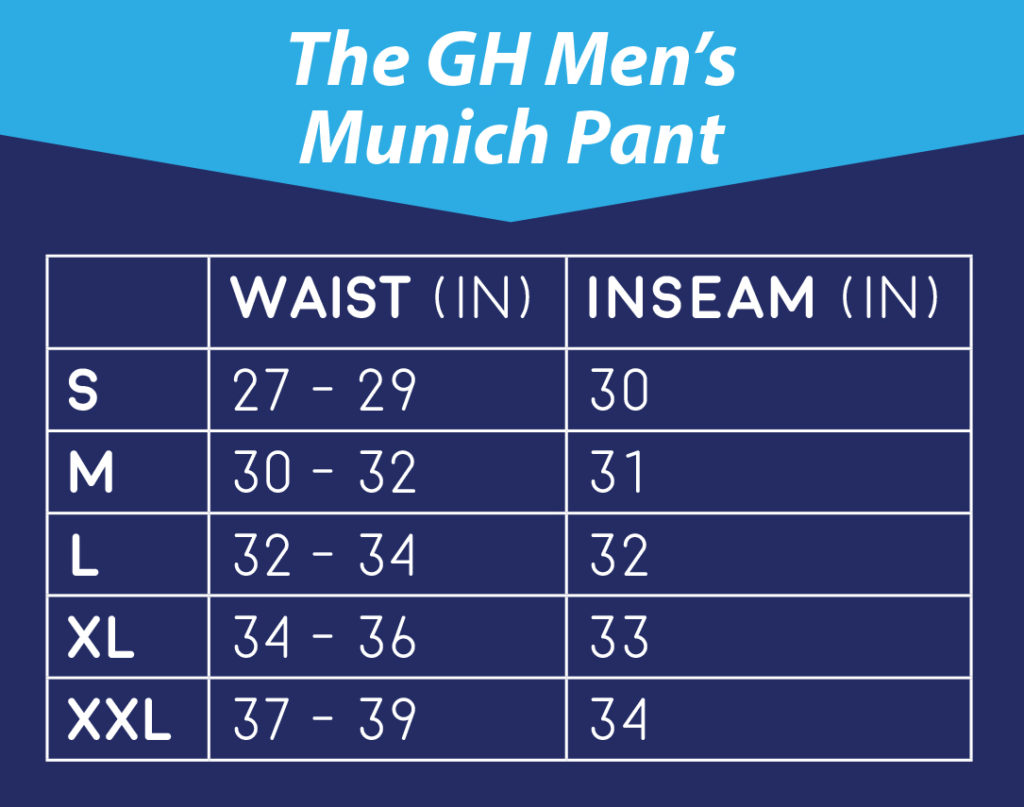 GH Men's Munich Pant