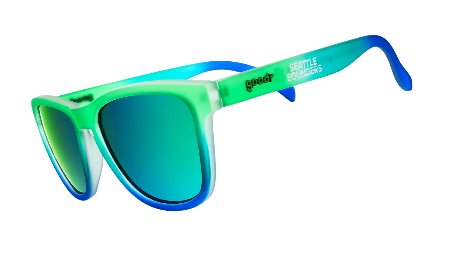 Goodr Denali Blue/Green Sunglasses - Women Rhonda main image 2