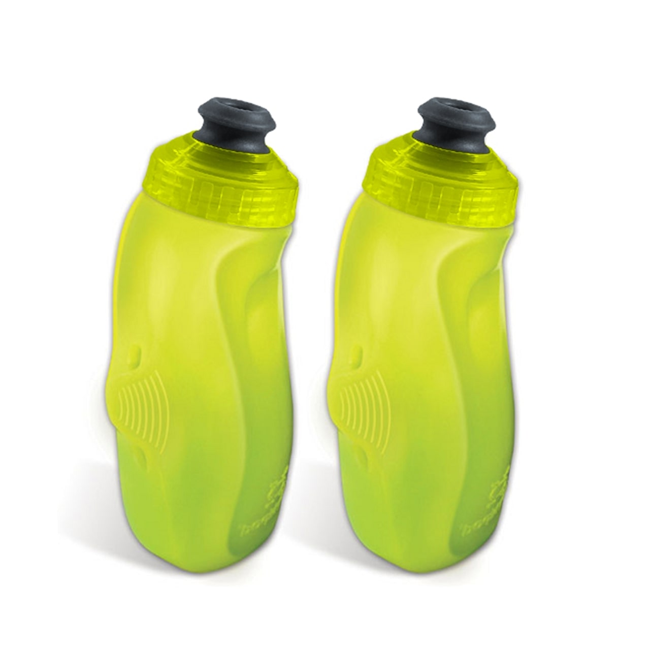 Amphipod SnapFlask Xtech Jett-Squeeze 10.5 oz Bottles - 2 Pk