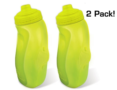 Amphipod SnapFlask Xtech Jett-Squeeze 10.5 oz Bottles - 2 Pk