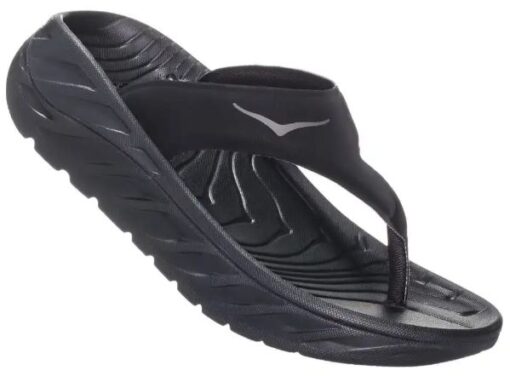 【新品・未使用】HOKA ONE ONE ORA RECOVERY FLIP 黒 Men's HOKA Ora Recovery Flip Sandal | Eagle Eye Outfitters