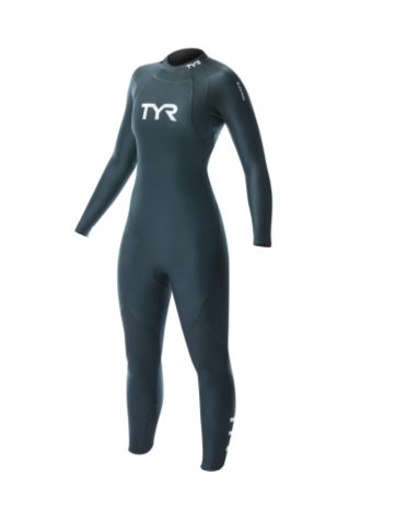 2019 TYR Men's Hurricane Category 1 Full Sleeve Wetsuit 