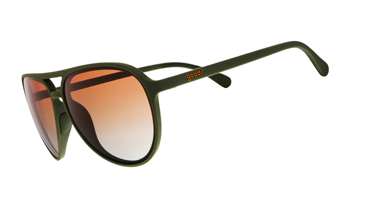 goodr Mach G Brown Tortoiseshell Aviator Sunglasses LOVE my @goodr sunglasses, especially this Mach g aviator  main image 2