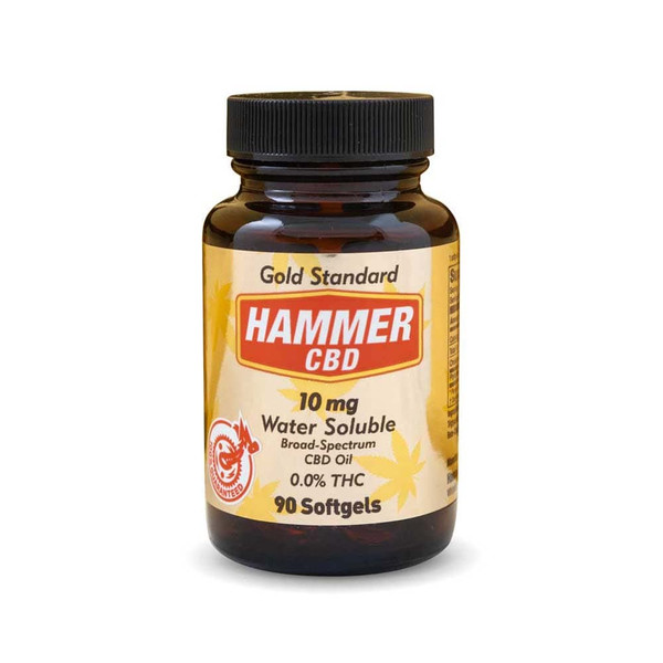 Hammer CBD Softgels - Broad-Spectrum 10mg