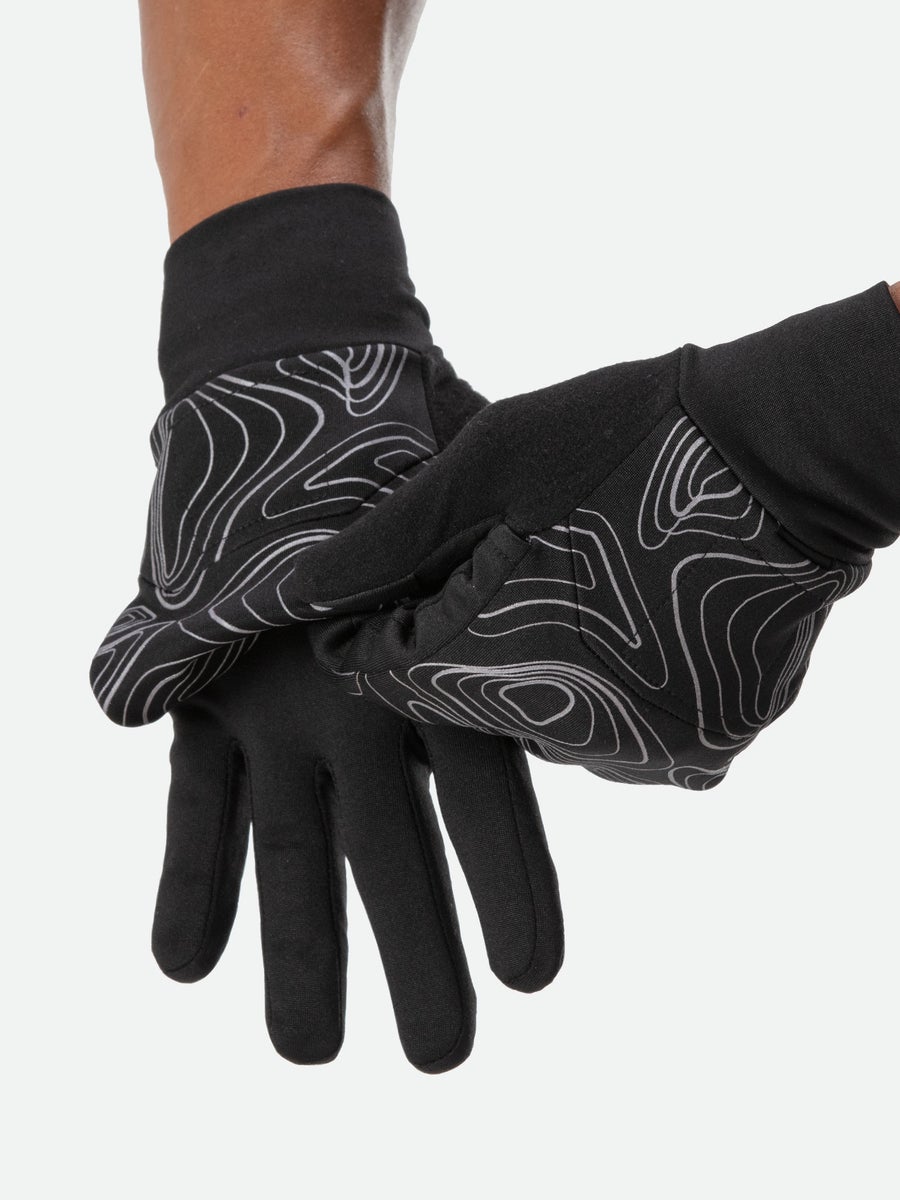 Nathan Men's Reflective Convertible Glove/Mitt