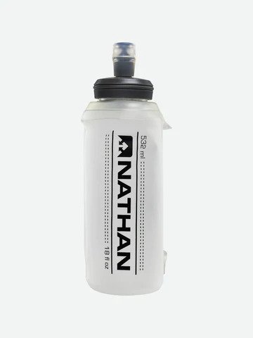 Nathan 18OZ Soft Flask With Bite Top