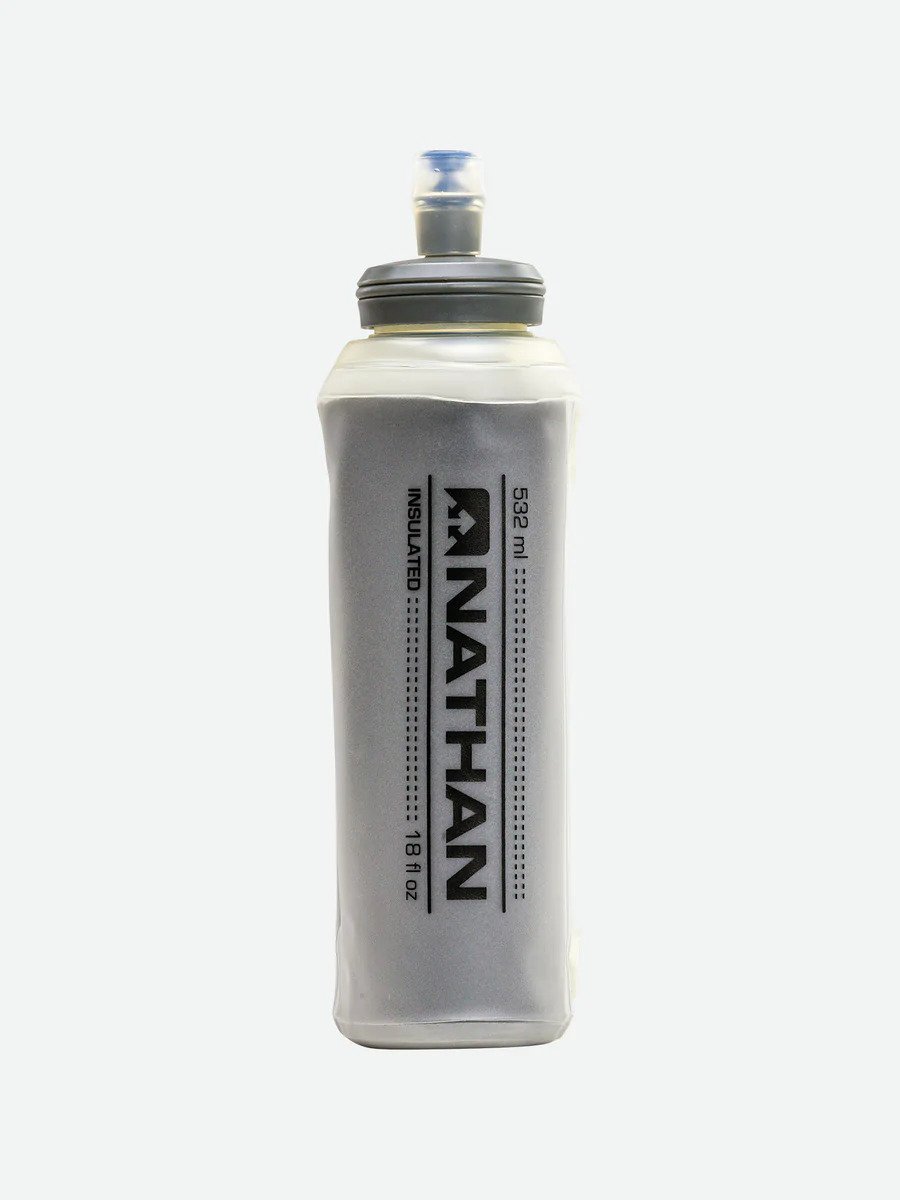 Nathan 18oz Insulated Soft Flask with Bite Top