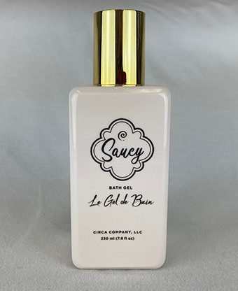 Saucy Eau de Parfum Bath Gel