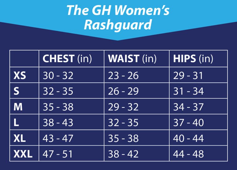 GH Women's Long Sleeve Rash Guard Products GH Sports