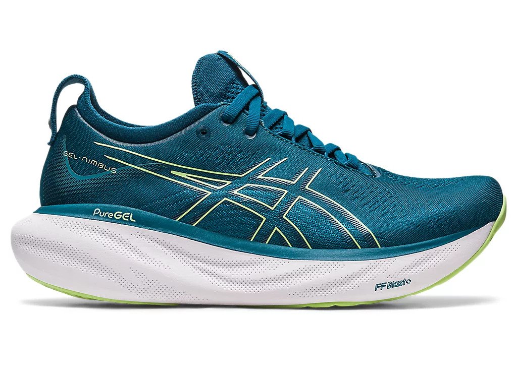 CLEARANCE!! Asics Gel Nimbus 25 Womens Running Shoes (B Standard