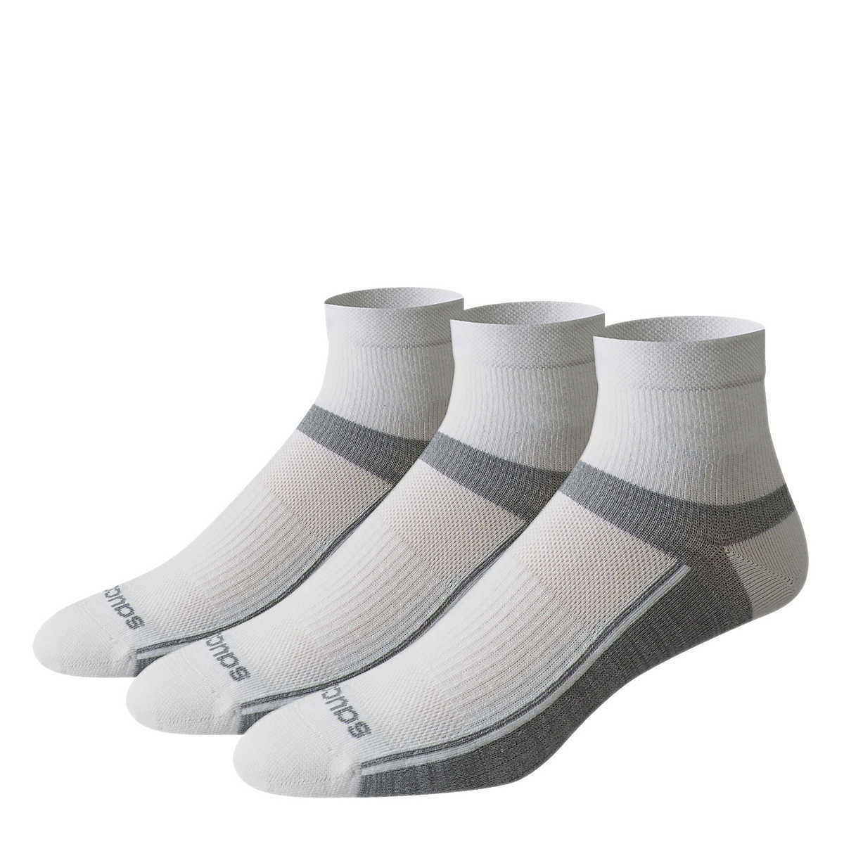 Saucony Inferno Quarter 3-Pack Socks