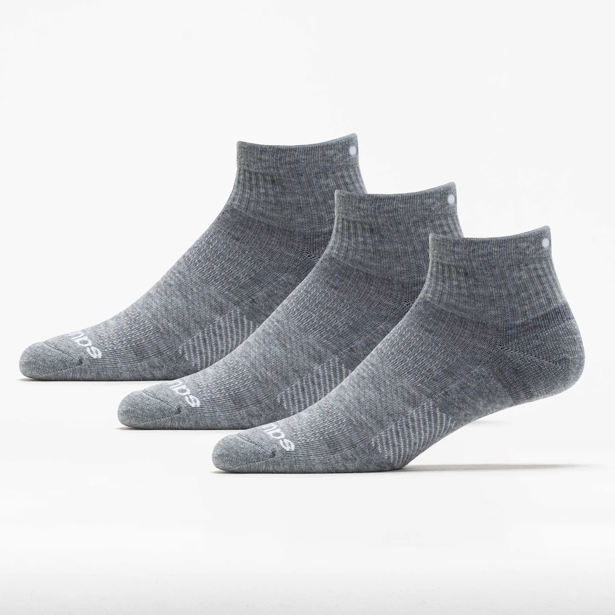 Saucony Inferno Cushion Quarter 3-Pack Socks