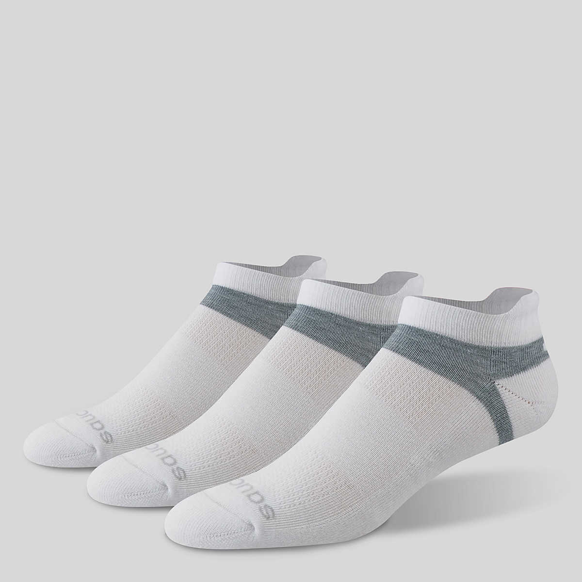 Saucony Inferno No Show 3-Pack Socks