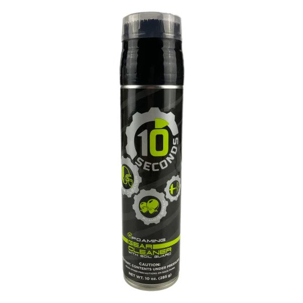 10 Seconds Athletic Shoe Foam Cleaner
