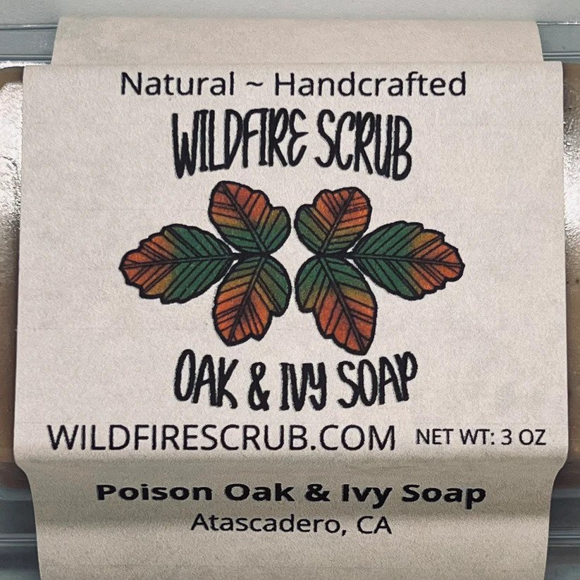 Wildfire Scrub Oak & Ivy Soap