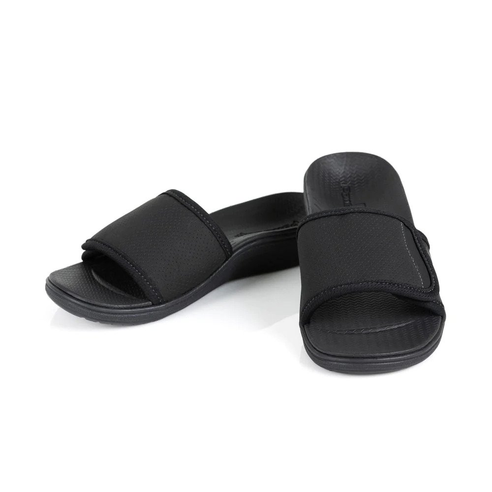 Women's PowerStep Sandals with Arch Support | Slip-on Orthotic Slide Sandal