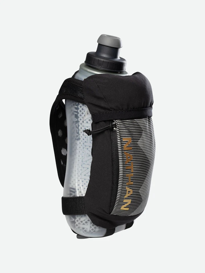 Nathan SpeedDraw Plus Insulated Flask, Handheld Running Water