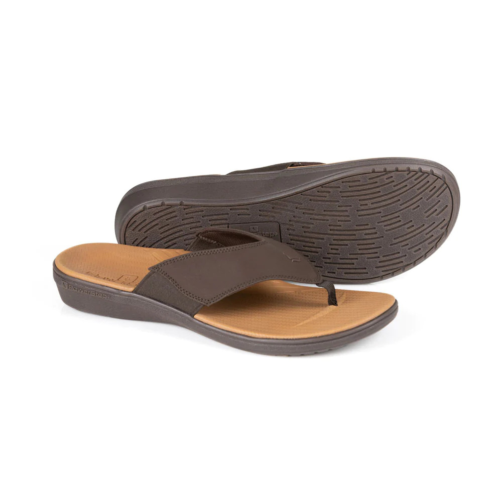 Men's Powerstep Sandal with Arch Support