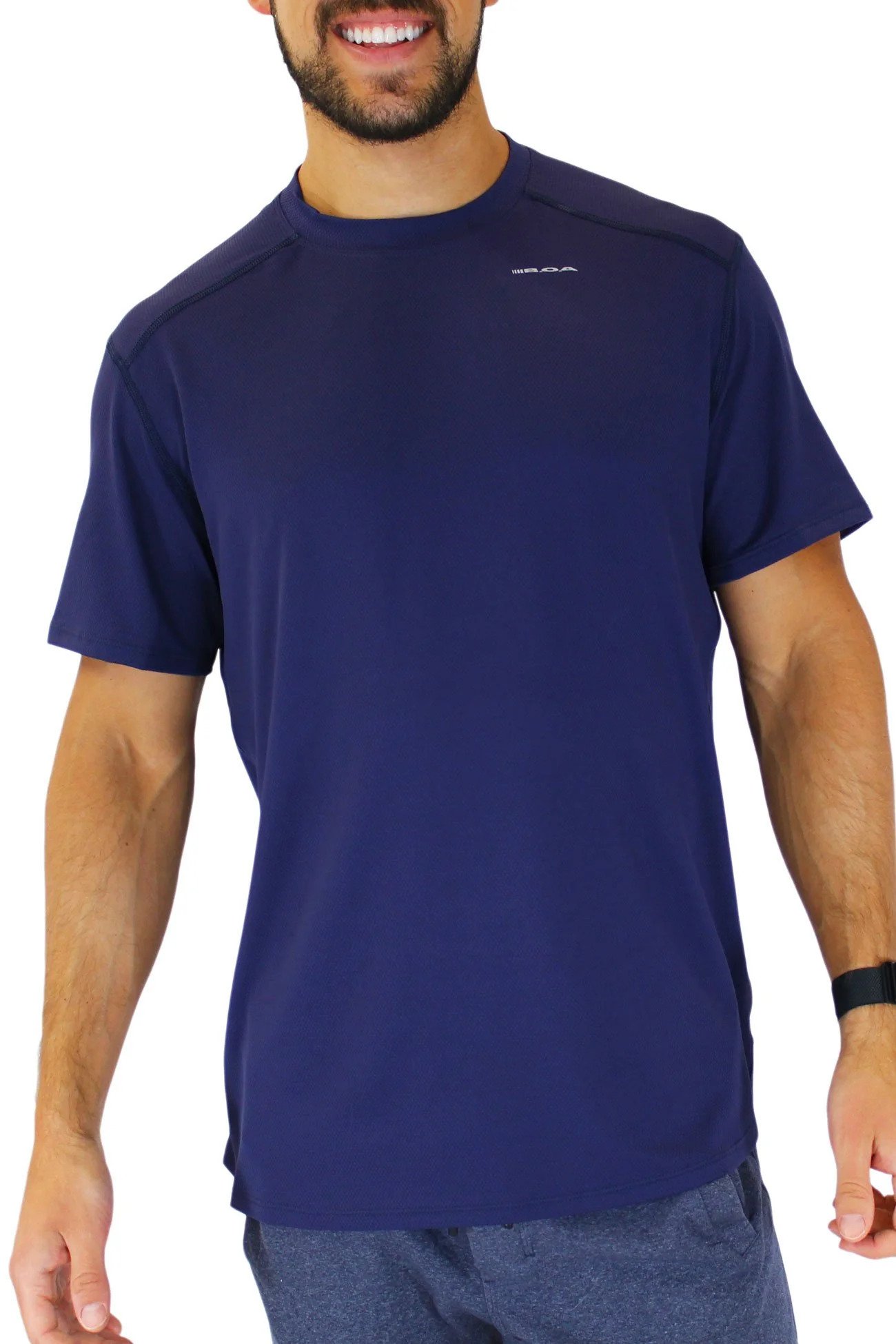 Boa Men's Navy Versatex Canyon Shirt