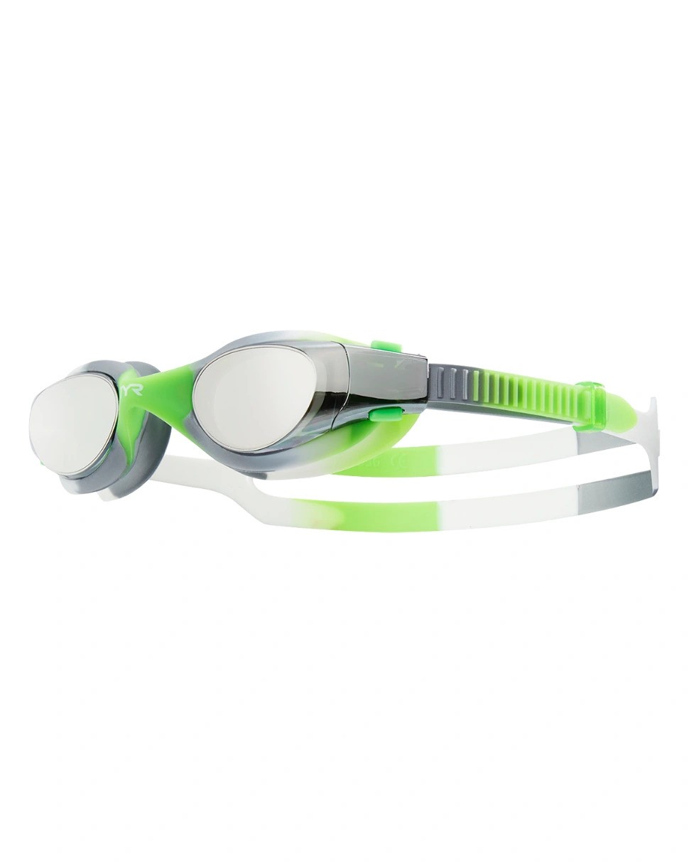 TYR Youth Vesi Tie-Dye Mirrored Goggles