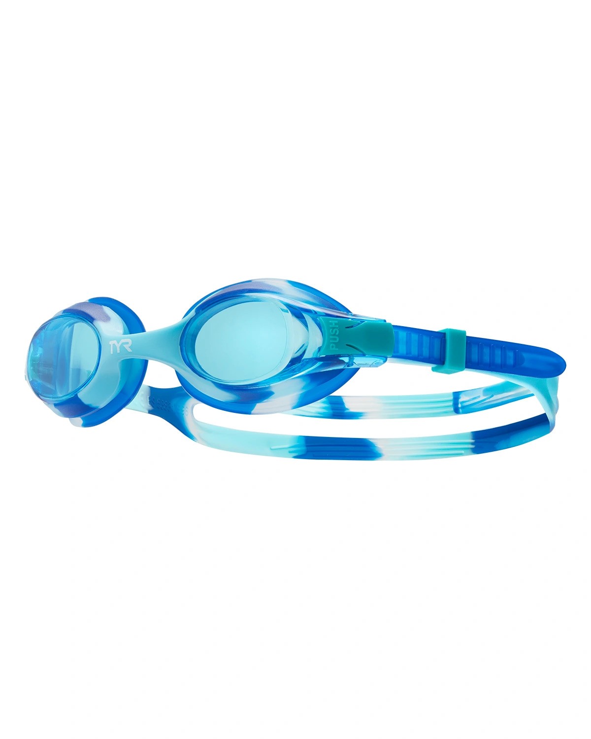 TYR Kids' Swimple Tie-Dye Goggles