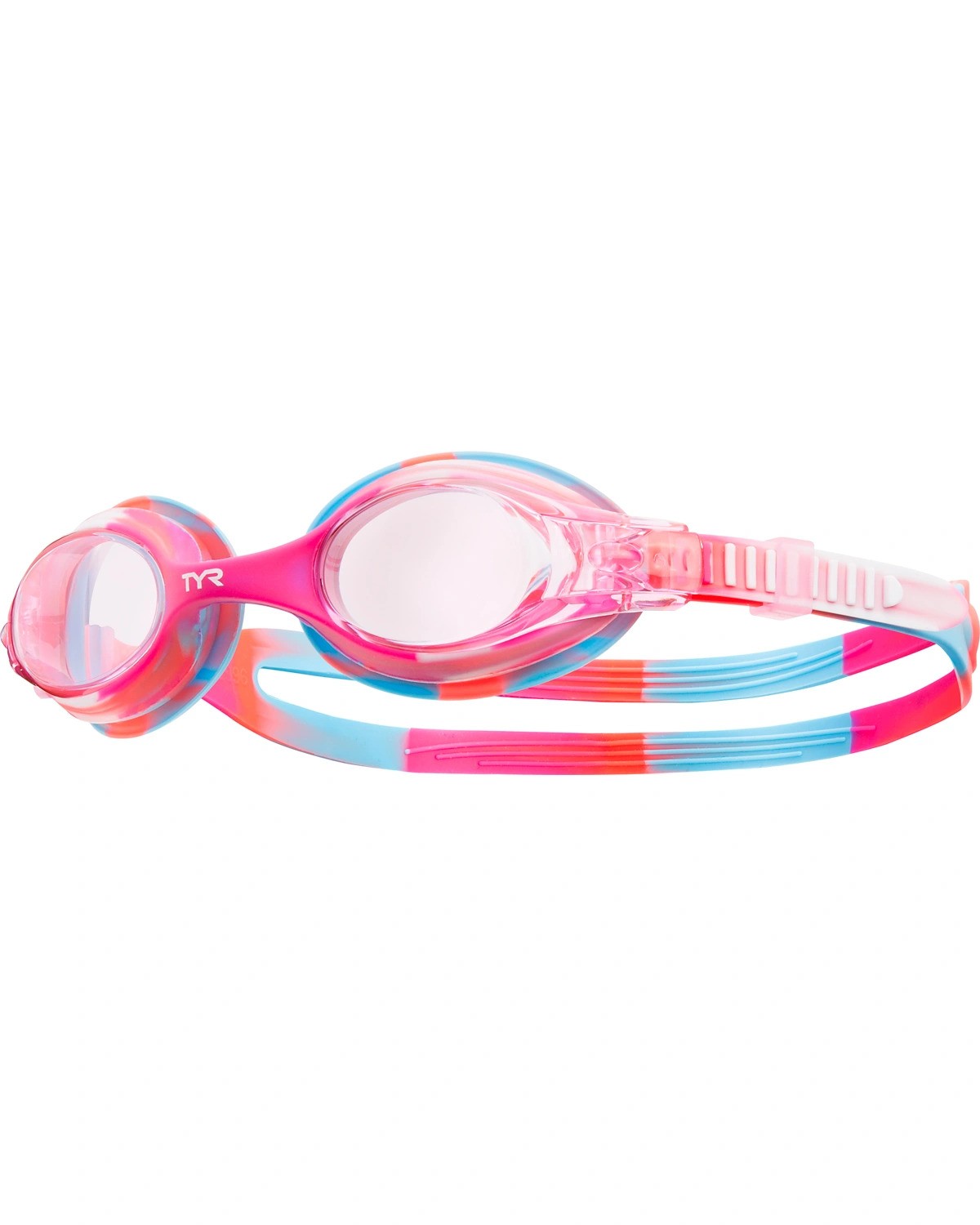 TYR Kids' Swimple Tie-Dye Goggles