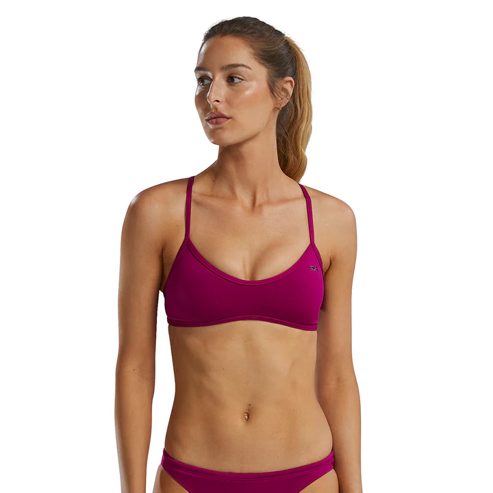 TYR Women's Trinity Top Solid | Products | GH Sports