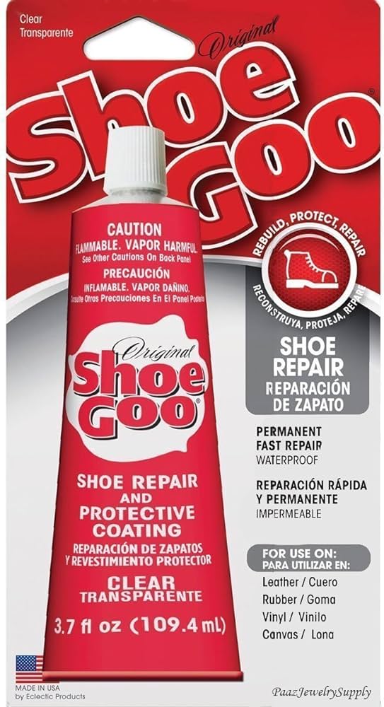 10 Seconds Shoe Goo