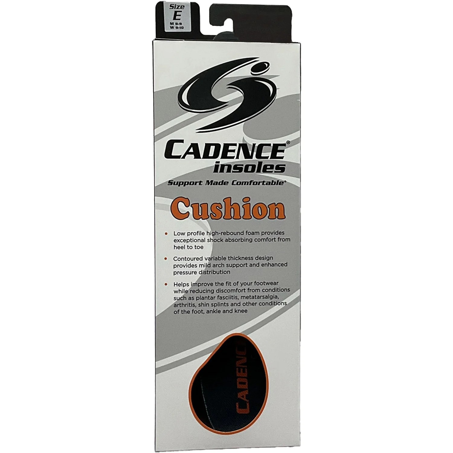 Cadence Cushion Insoles