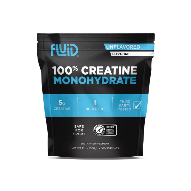 Fluid 100% Creatine Monohydrate