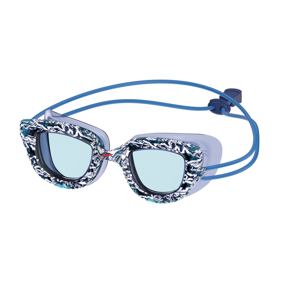 Speedo Kids Sunny G Pop Seasiders Print Goggles