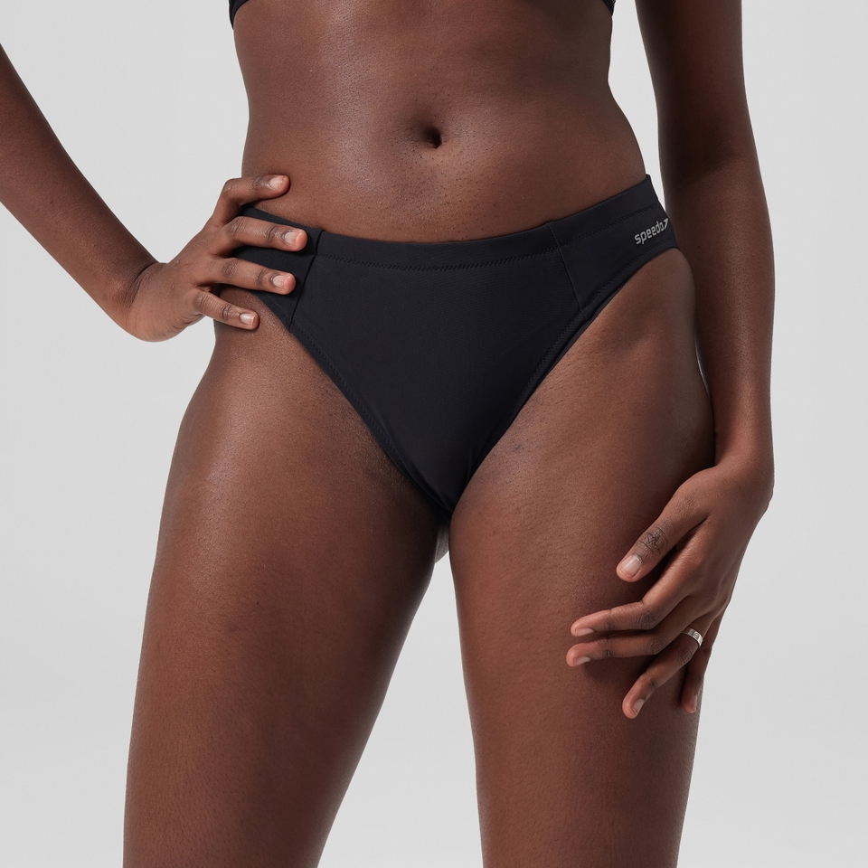 Speedo Solid Classic Bikini Bottom