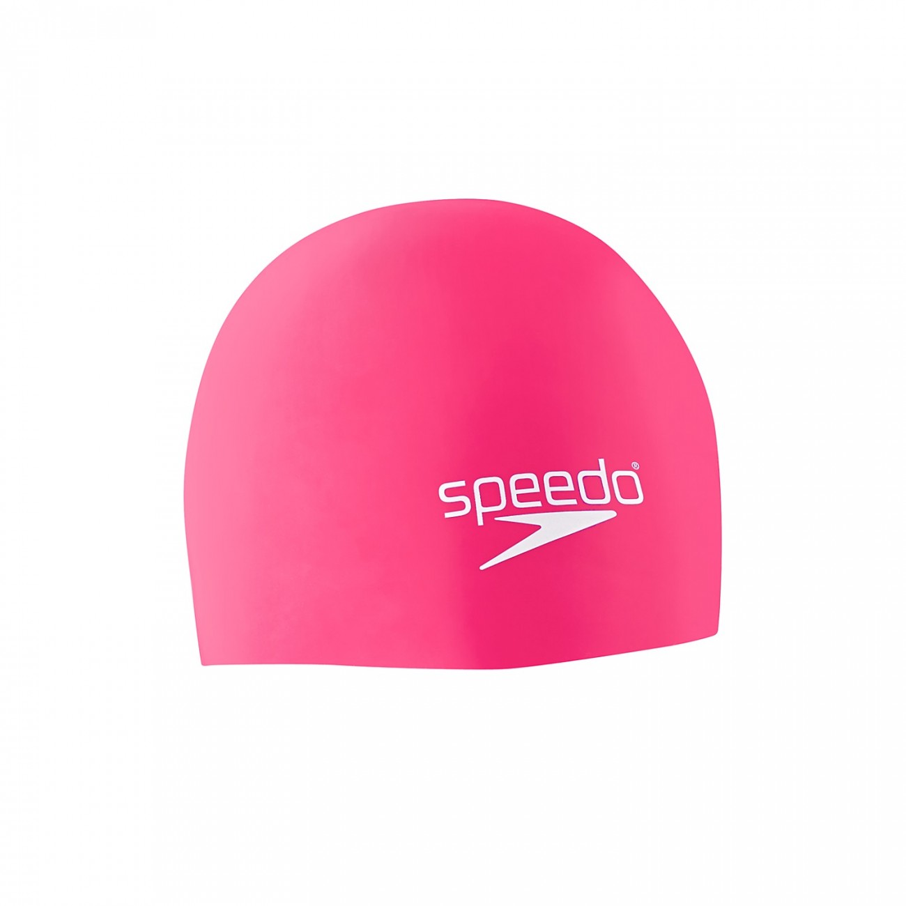 Pink Speedo Silicone Swim Cap 